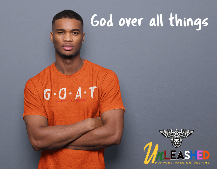 G.O.A.T - T-Shirt (white print)