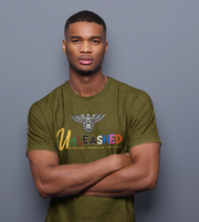 Unleashed T-shirt (Multi color)