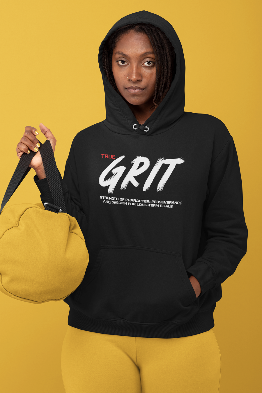 True Grit T-Shirt/Hoodie Typography