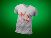 Lamb Tshirt (Red script)