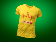 Lamb Tshirt (Red script)