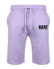 Goat - black strip flock shorts