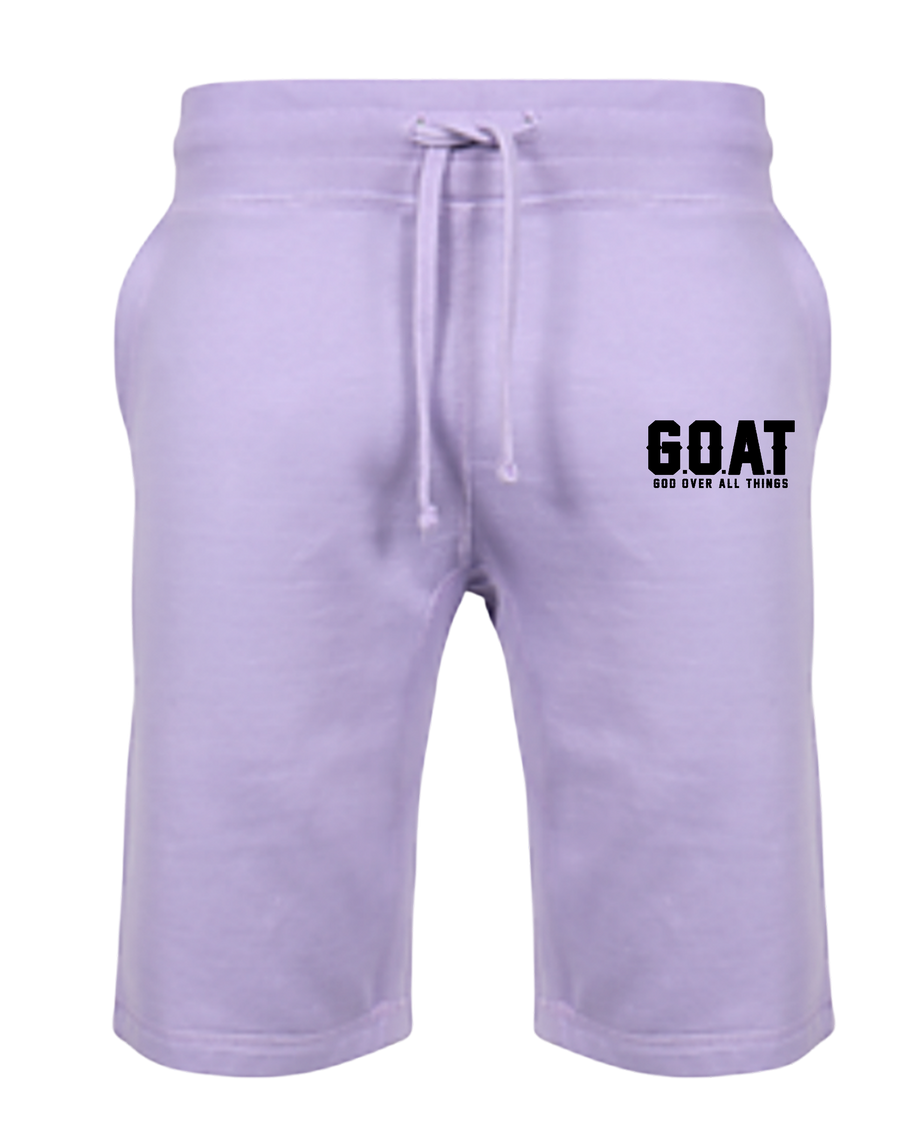 Goat - black strip flock shorts