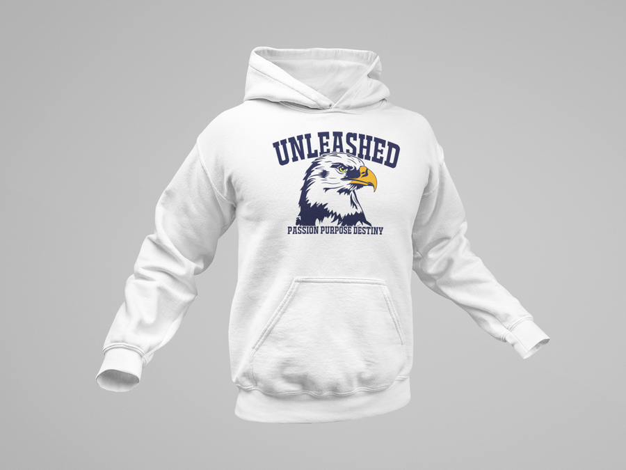 Unleashed - The Eagle Hoodie/sweat shirt/t-shirt