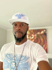 Chenille (Powder Blue)  Fresh Flint T-Shirt