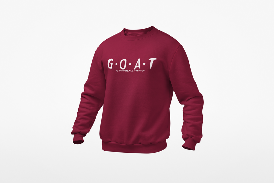 G.O.A.T Sweater Shirt