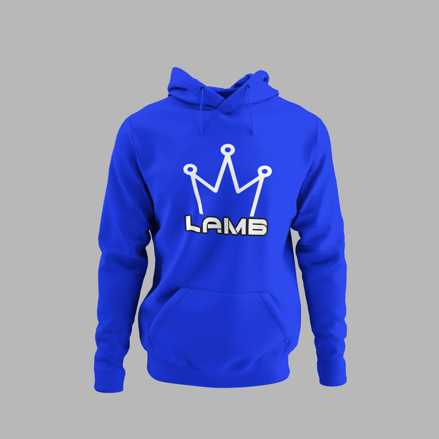 Lamb - Hoodie (white script)
