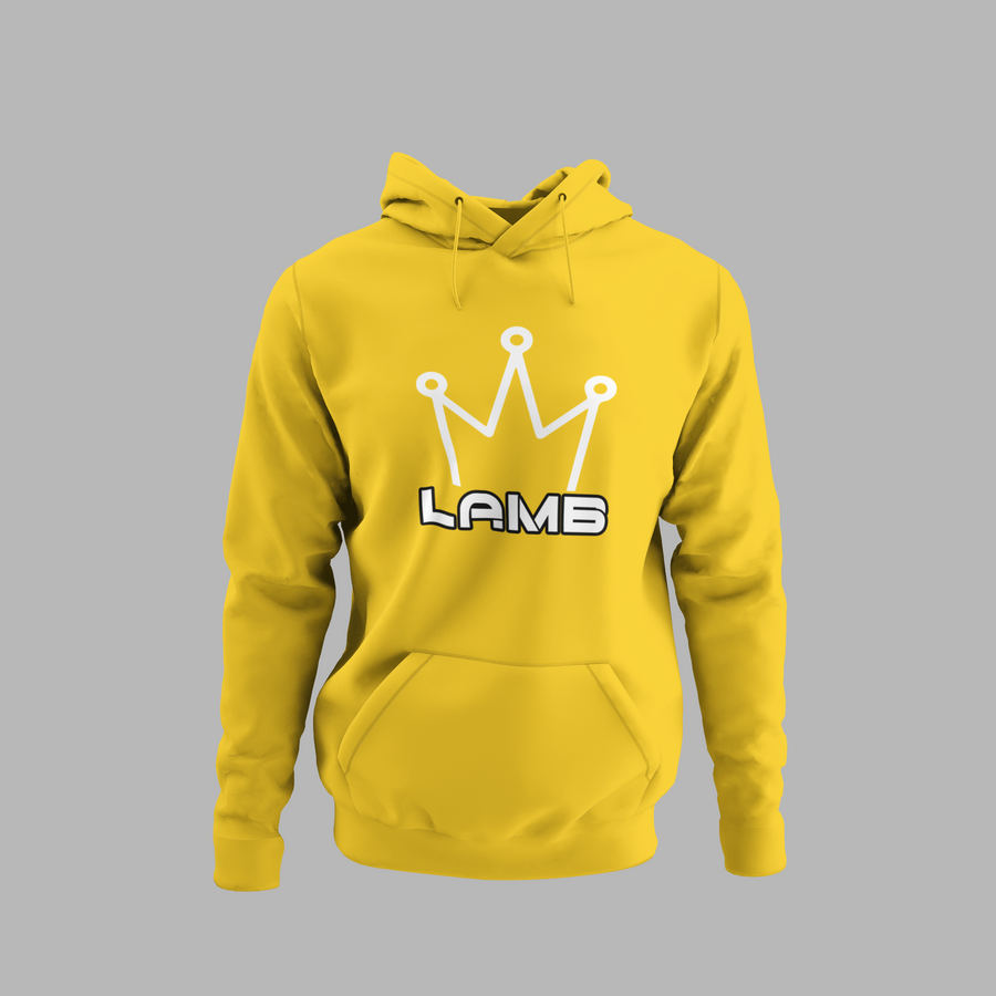 Lamb - Hoodie (white script)