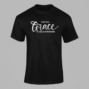 Start With Grace Finish With Favor Unisex T-shirt