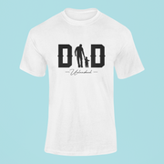 Dad Unleashed black print T-shirt