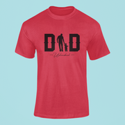 Dad Unleashed black print T-shirt