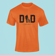 Dad Unleashed black print T-shirt