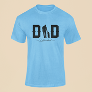 Dad Unleashed black print T-shirt