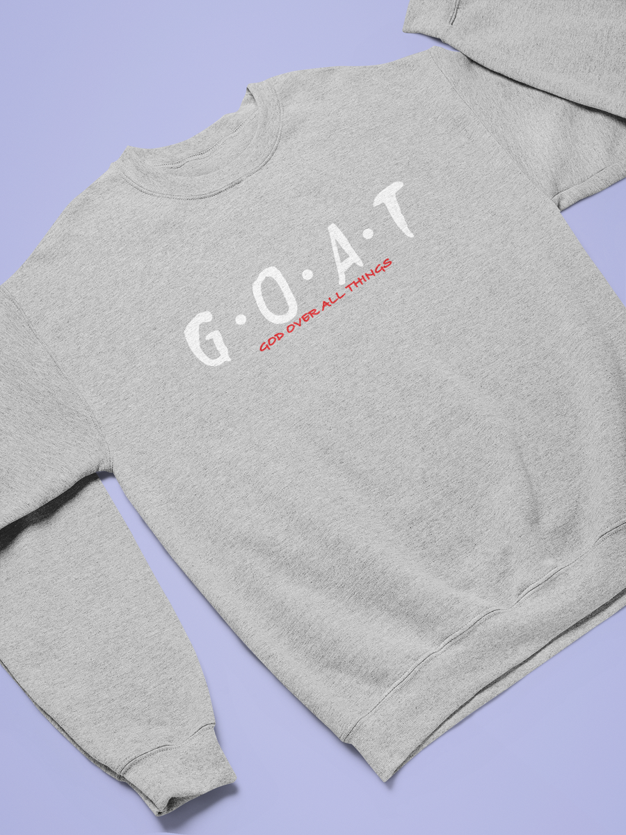 G.O.A.T Sweater Shirt