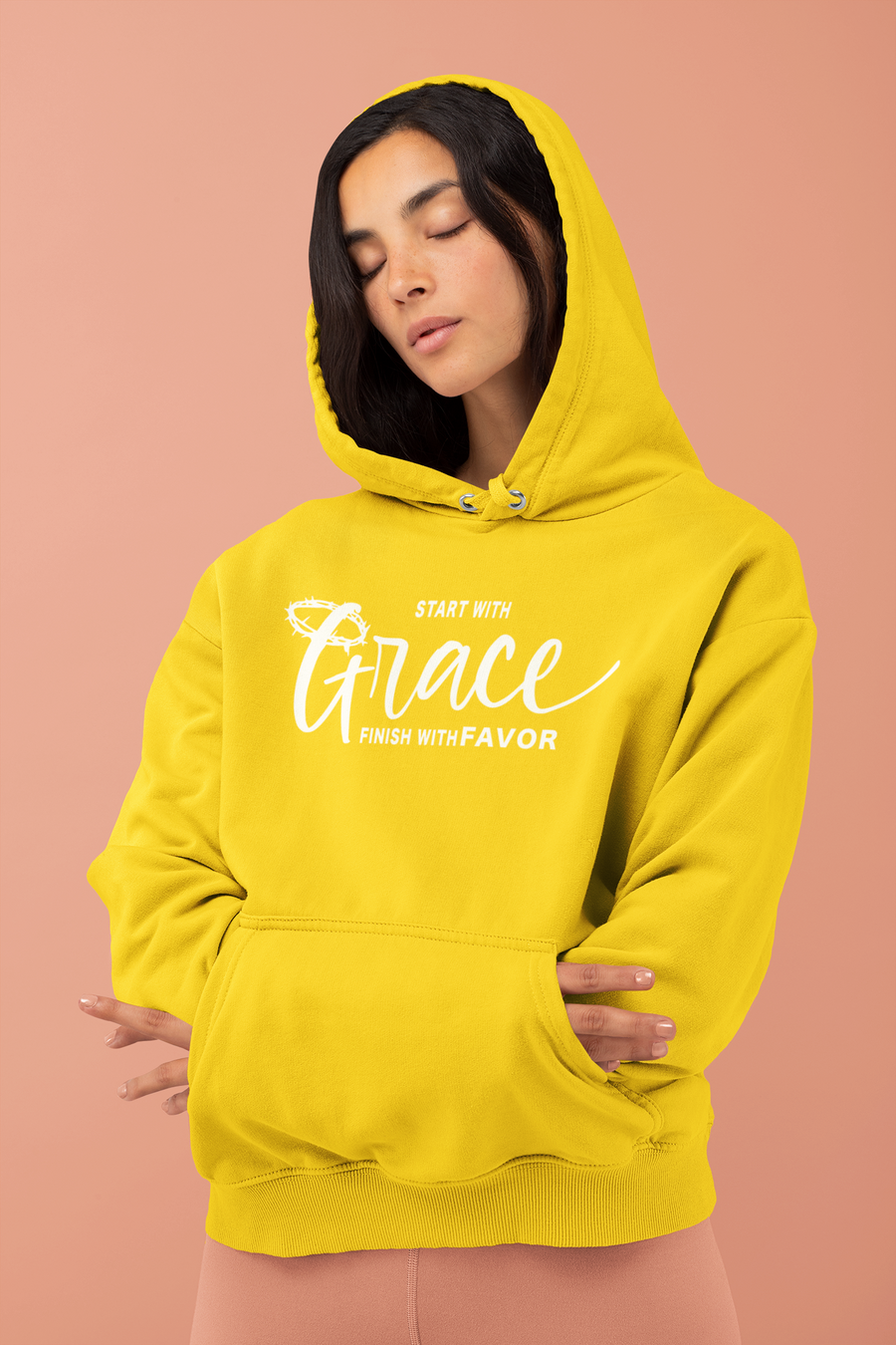 Start With Grace Hoodie Original