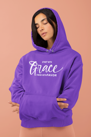 Start With Grace Hoodie Original