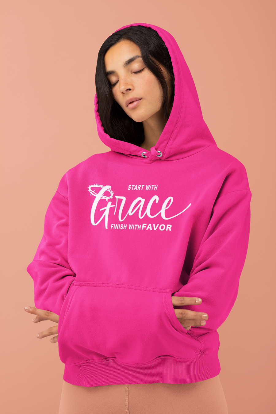 Start With Grace Hoodie Original