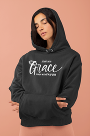 Start With Grace Hoodie Original