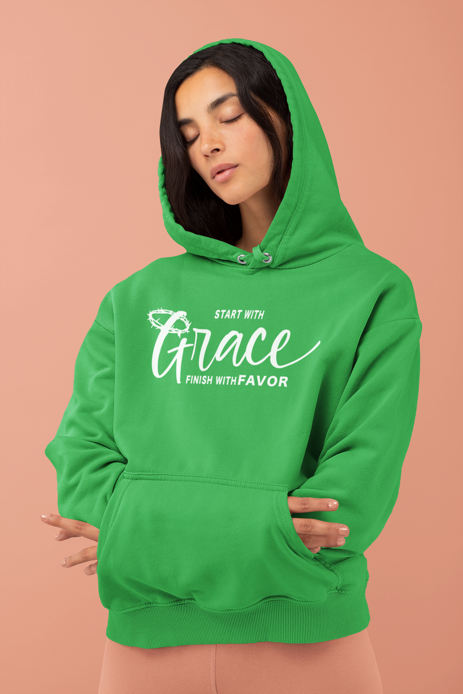 Start With Grace Hoodie Original