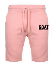 Goat - black strip flock shorts