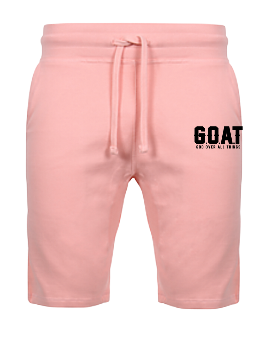 Goat - black strip flock shorts