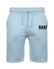 Goat - black strip flock shorts