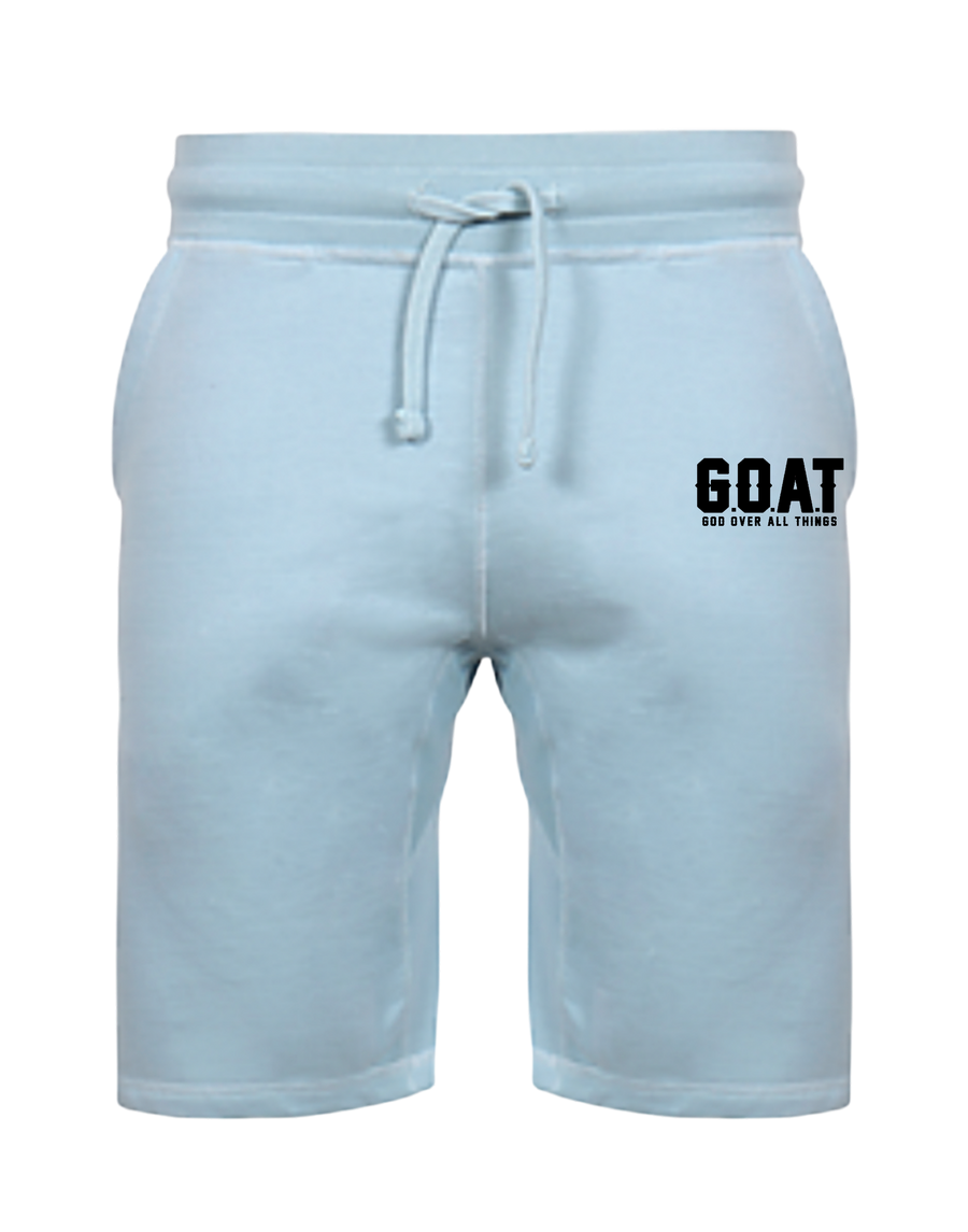 Goat - black strip flock shorts