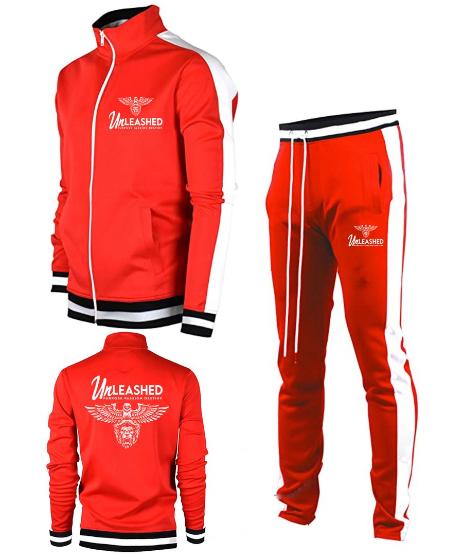 Unleashed Premium Athletic Track Suit