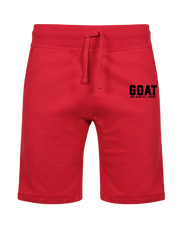 Goat - black strip flock shorts