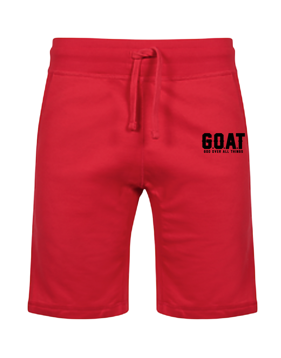 Goat - black strip flock shorts