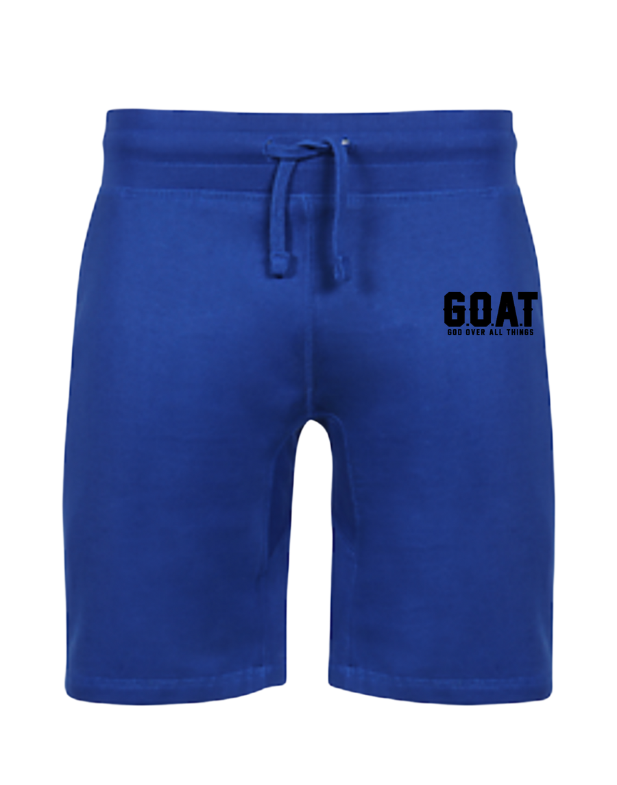 Goat - black strip flock shorts