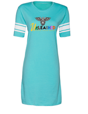 Unleashed t-shirt Dress