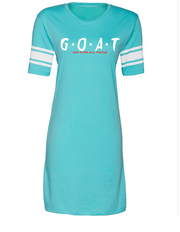 G.O.A.T (God over all things) T-shirt Dress