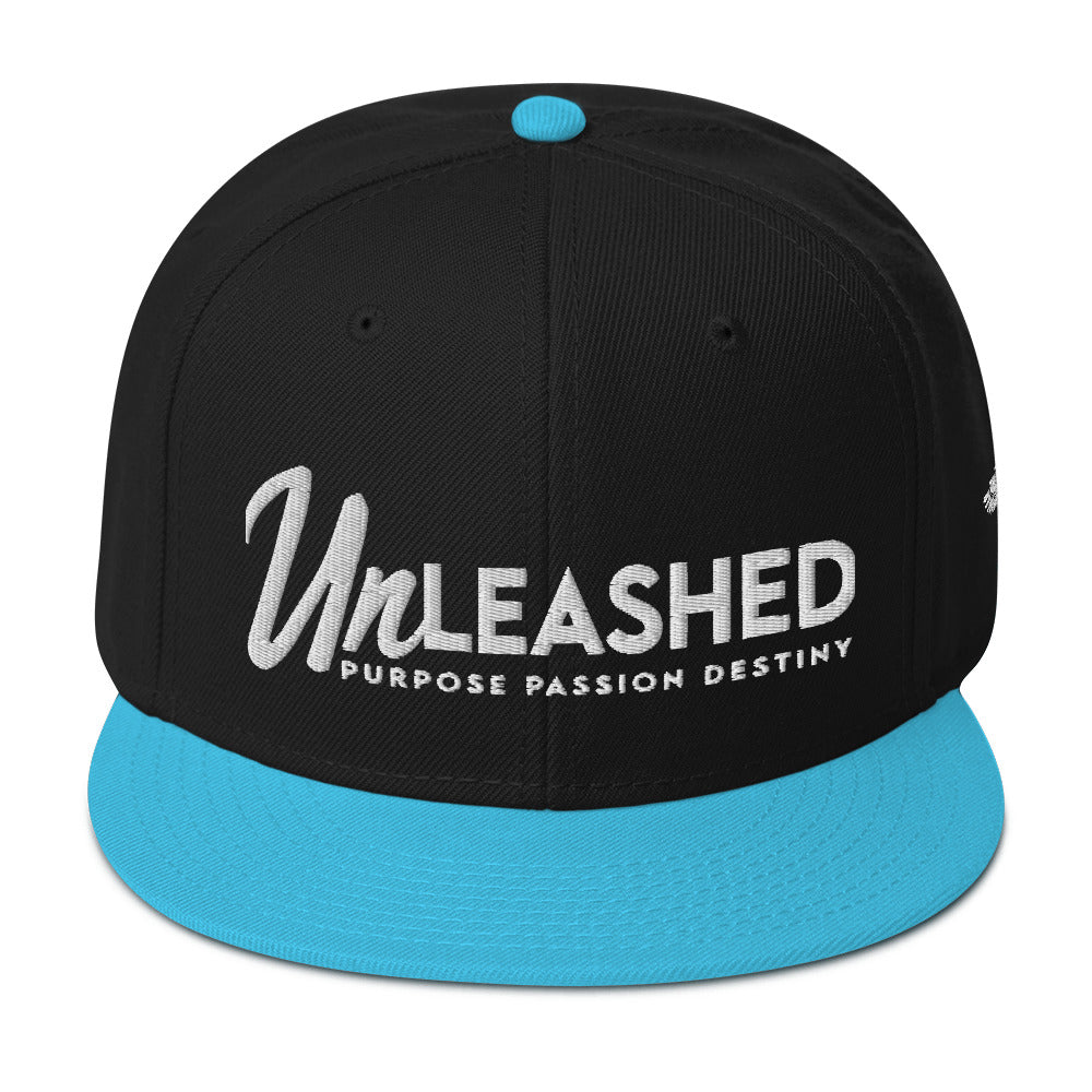 Snapback Unleashed Hat – Unleashed Apparel