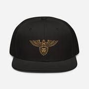 Unleashed logo Gold - stitch Hat