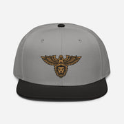 Unleashed logo Gold - stitch Hat