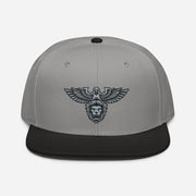 Unleashed logo powder blue-  Hat