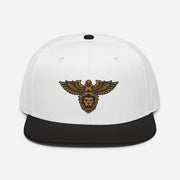 Unleashed logo Gold - stitch Hat