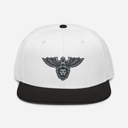 Unleashed logo powder blue-  Hat