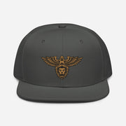 Unleashed logo Gold - stitch Hat