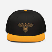 Unleashed logo Gold - stitch Hat