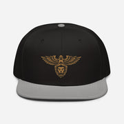 Unleashed logo Gold - stitch Hat