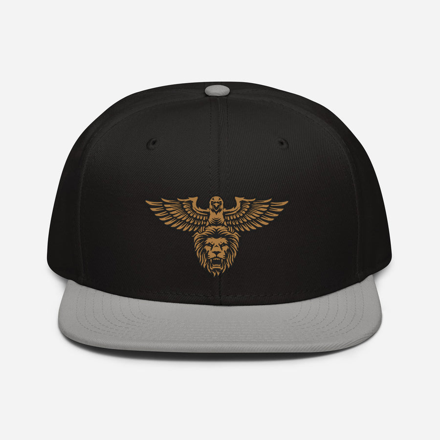 Unleashed logo Gold - stitch Hat