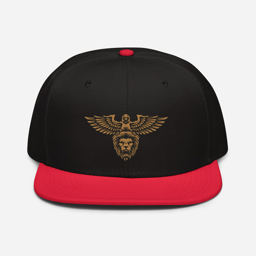 Unleashed logo Gold - stitch Hat