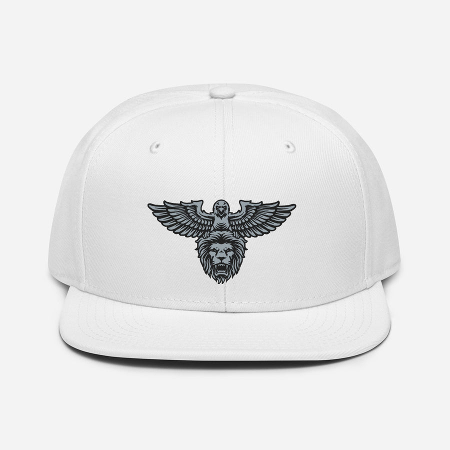 Unleashed logo powder blue-  Hat