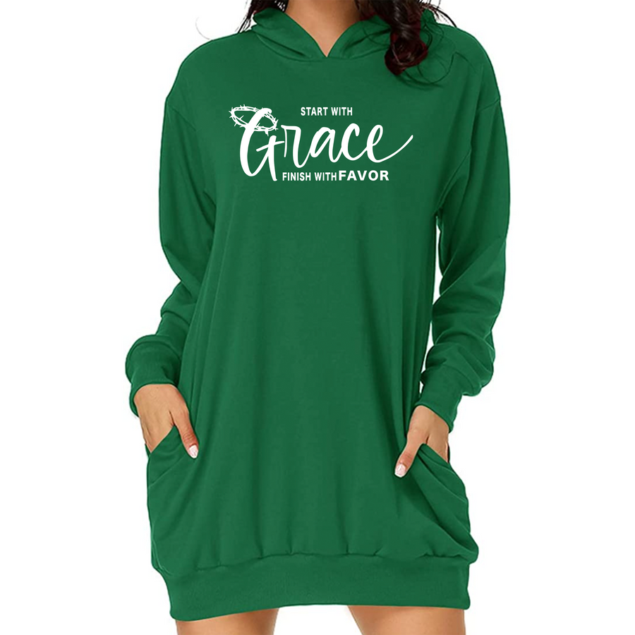 Start With Grace Hoodie