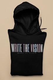 Write the vision Make it Plain Hoodie/t shirt typography