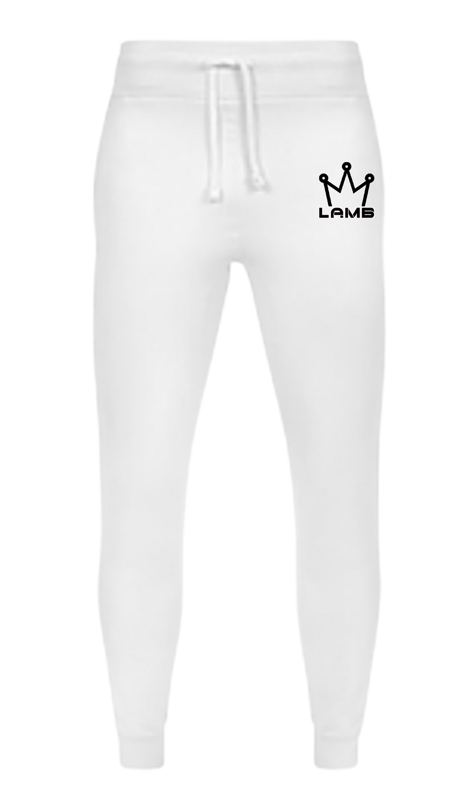 Lamb Joggers (black and white Print)