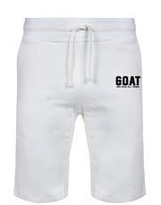 Goat - black strip flock shorts