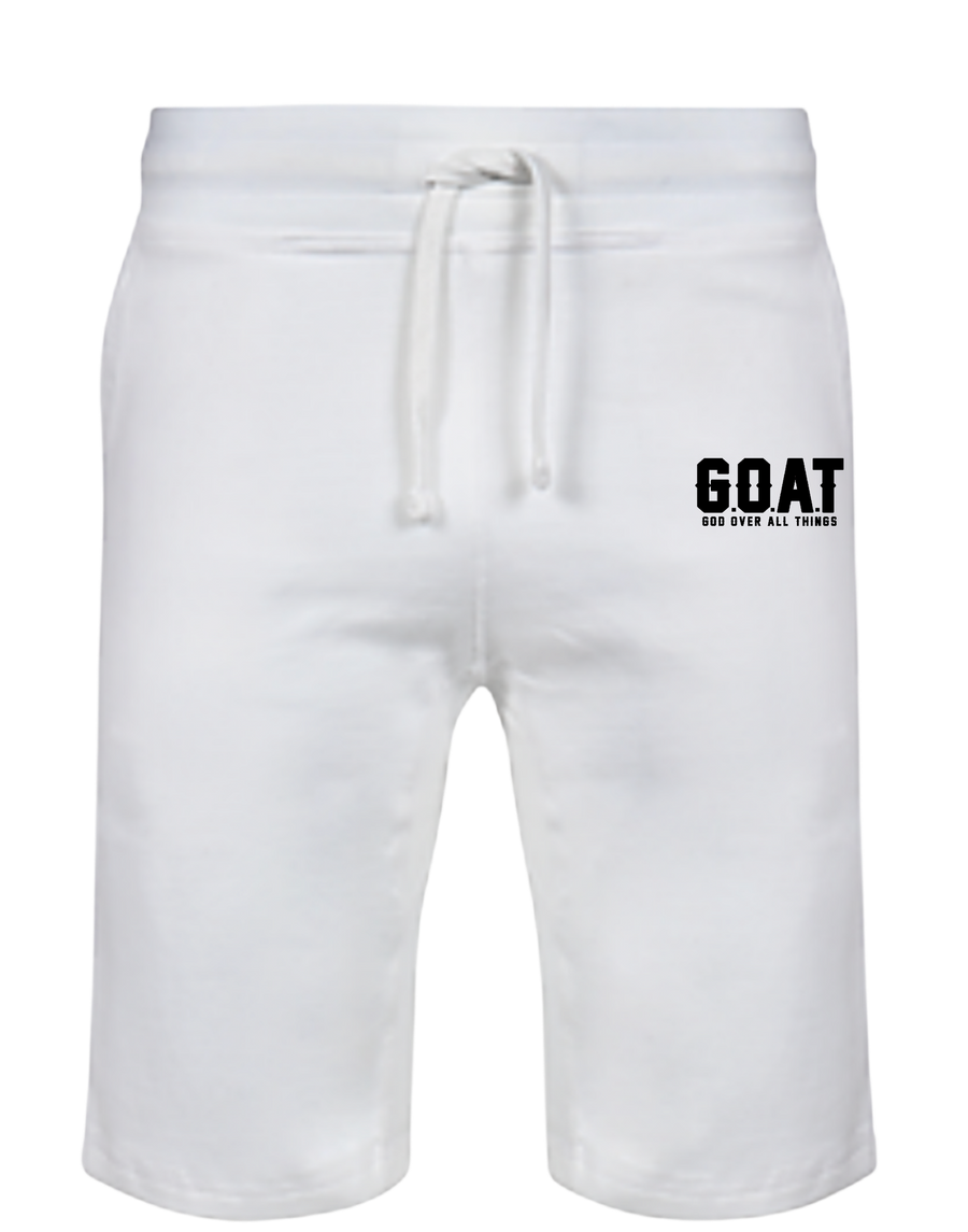 Goat - black strip flock shorts